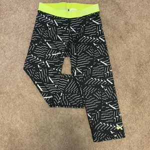 Nike pro cropped running pants